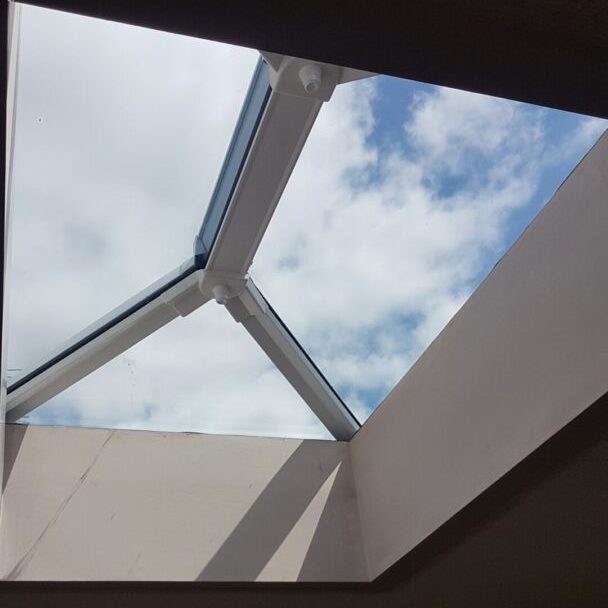 Lightweight Conservatory Roof Replacement