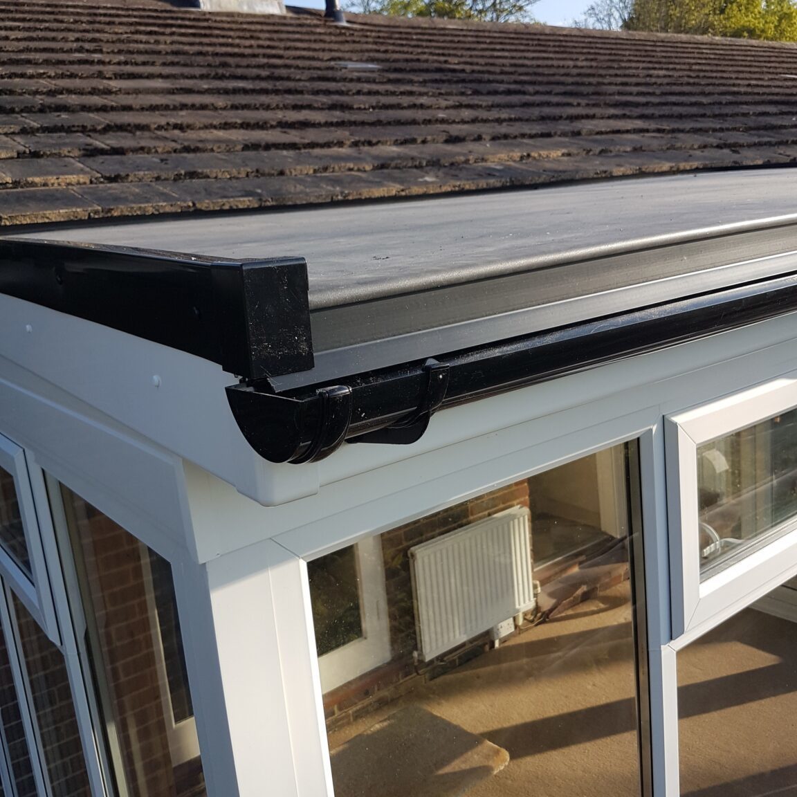 Lightweight Conservatory Roof Replacement
