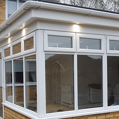 Flat Roof Conservatory Examples